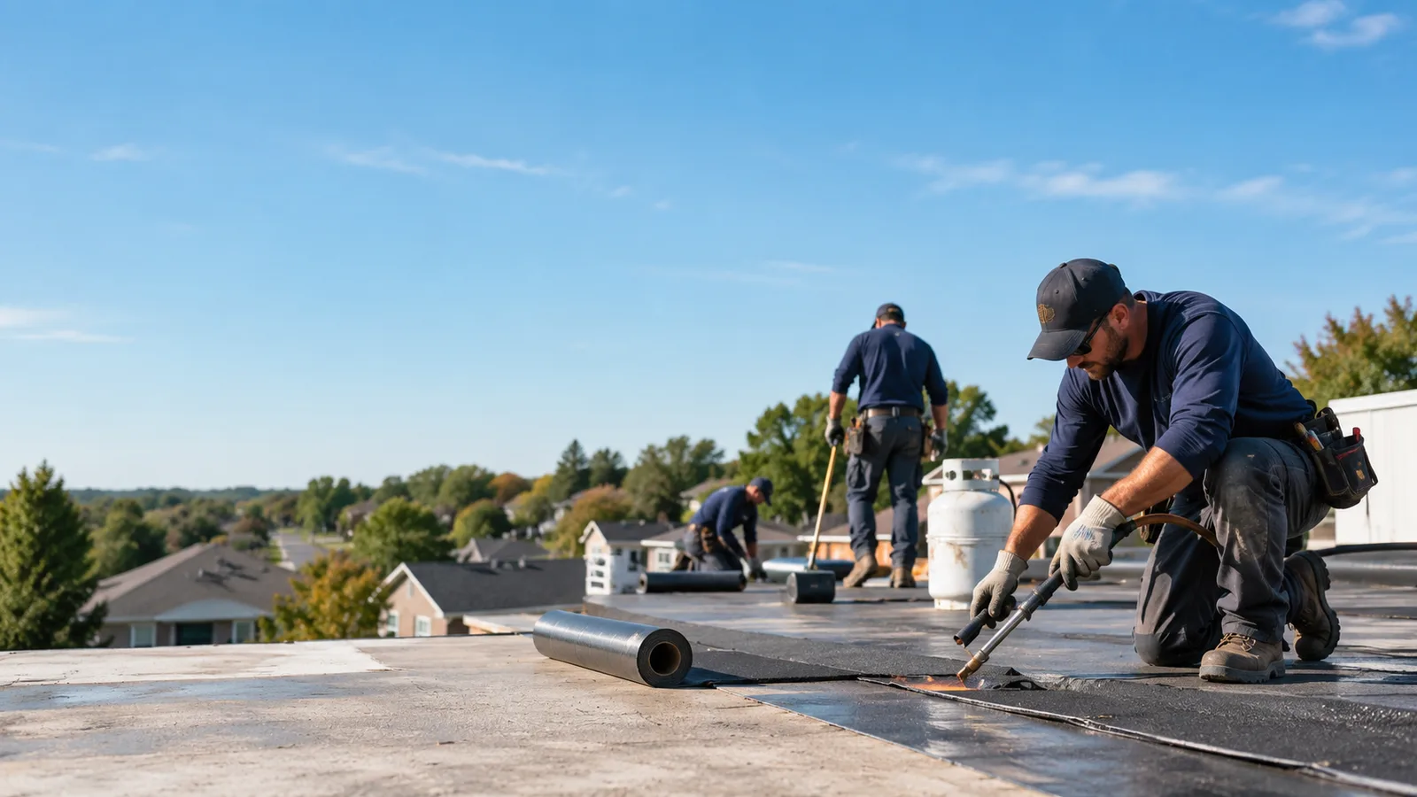 Flat Roof Leak Repair providers in Penfield, NY